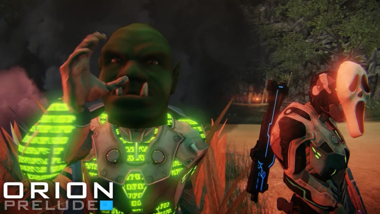 ORION: Prelude screenshot screenshot 11