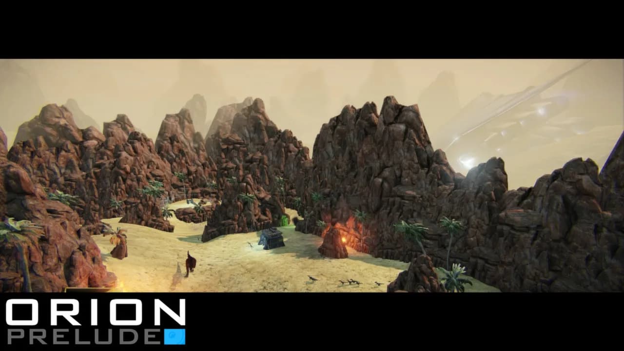 ORION: Prelude screenshot screenshot 15
