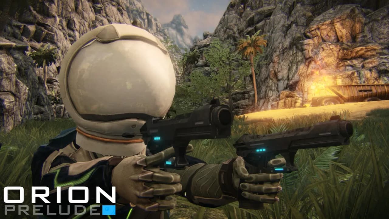 ORION: Prelude screenshot screenshot 2