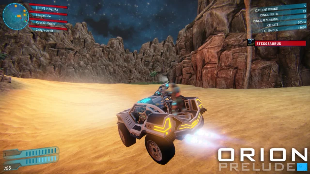 ORION: Prelude screenshot screenshot 22