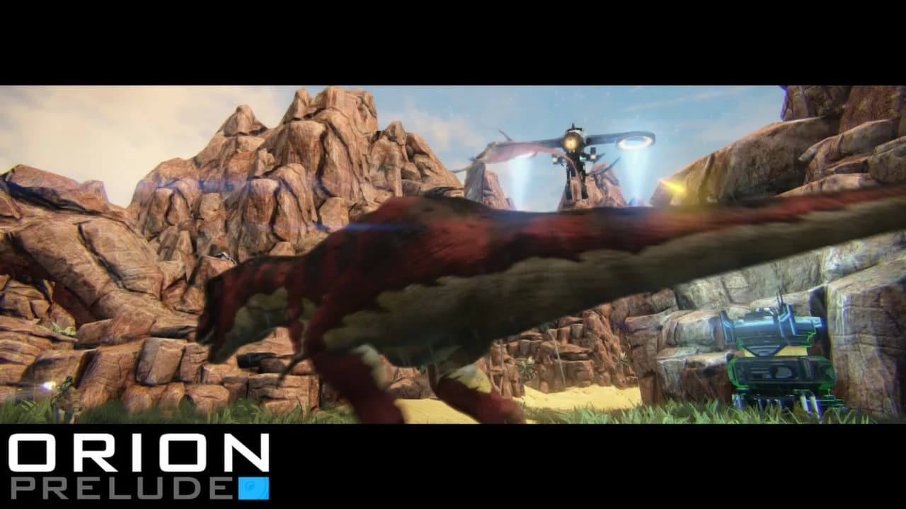 ORION: Prelude screenshot screenshot 27