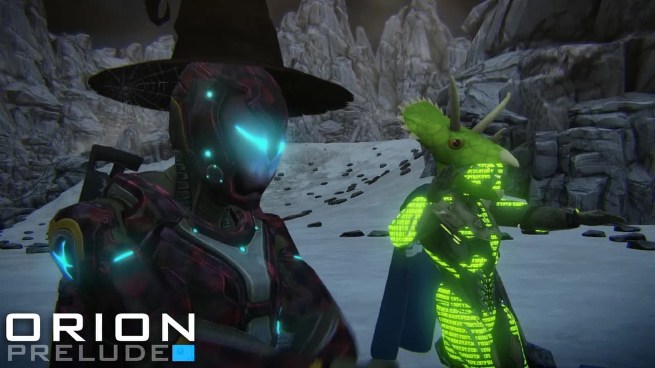 ORION: Prelude screenshot screenshot 32
