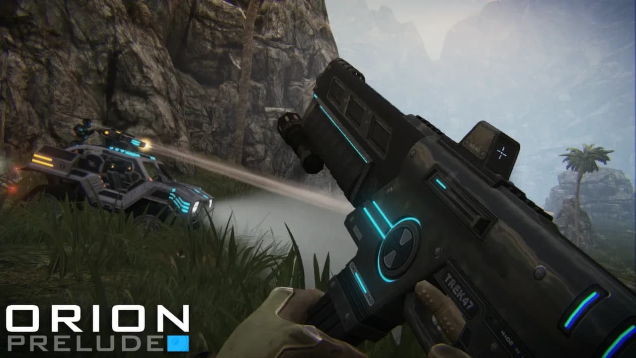 ORION: Prelude screenshot screenshot 6