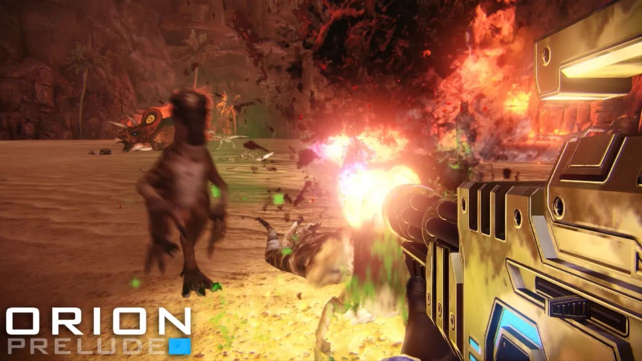 ORION: Prelude screenshot screenshot 8