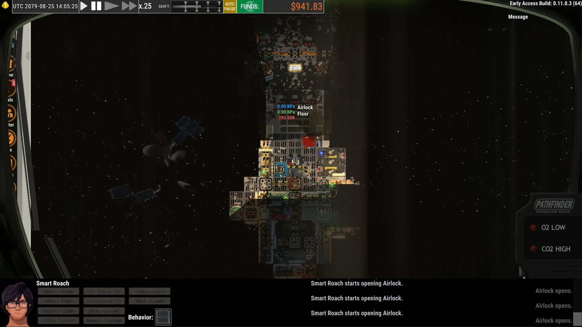 Ostranauts screenshot screenshot 0