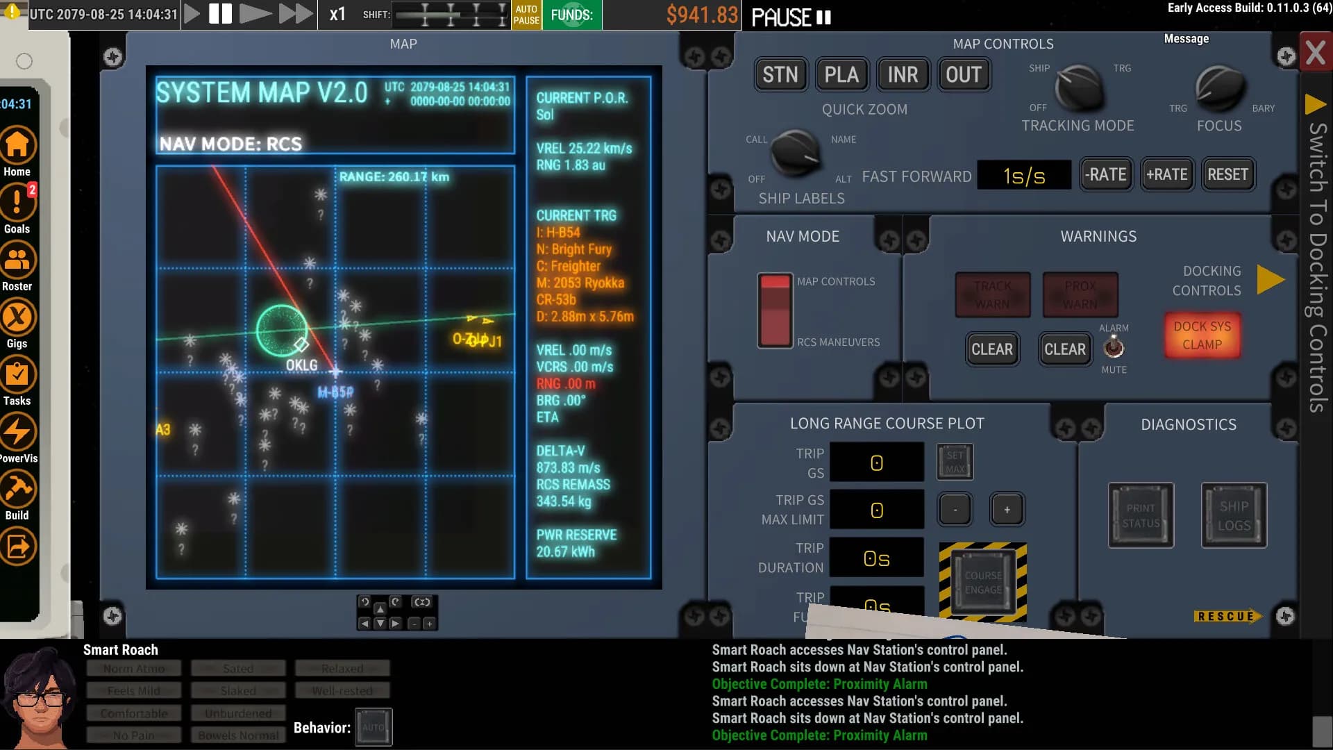 Ostranauts screenshot screenshot 1