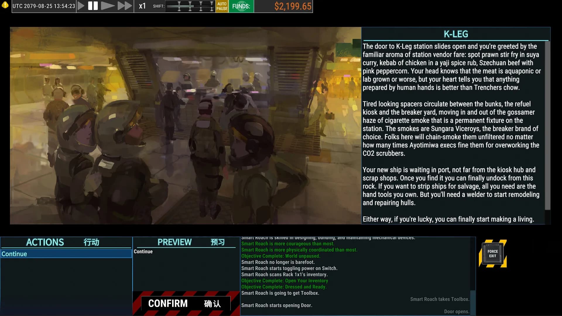 Ostranauts screenshot screenshot 10