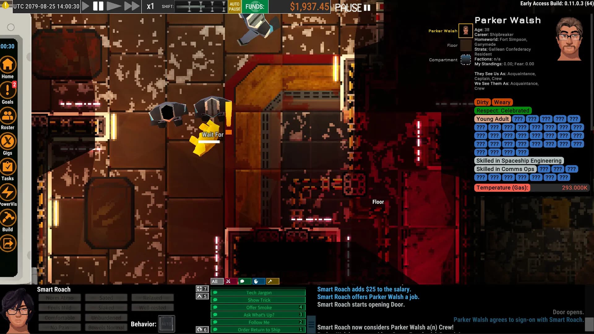 Ostranauts screenshot screenshot 2