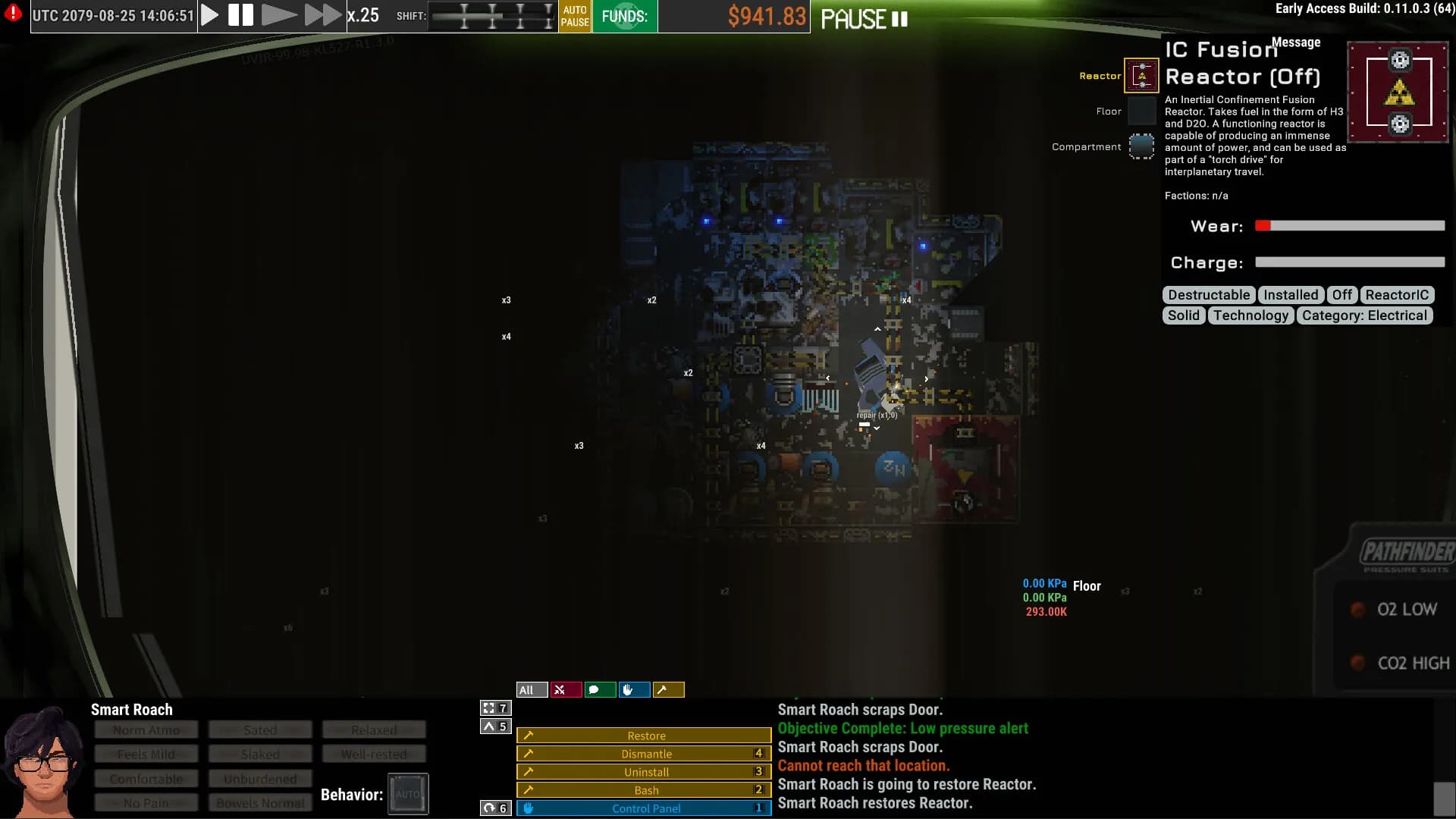 Ostranauts screenshot screenshot 6