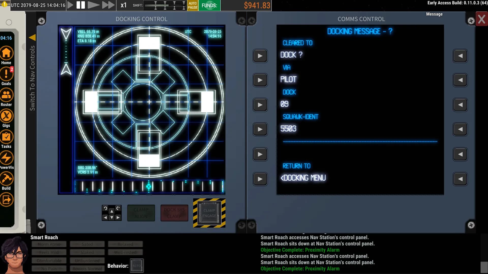 Ostranauts screenshot screenshot 9