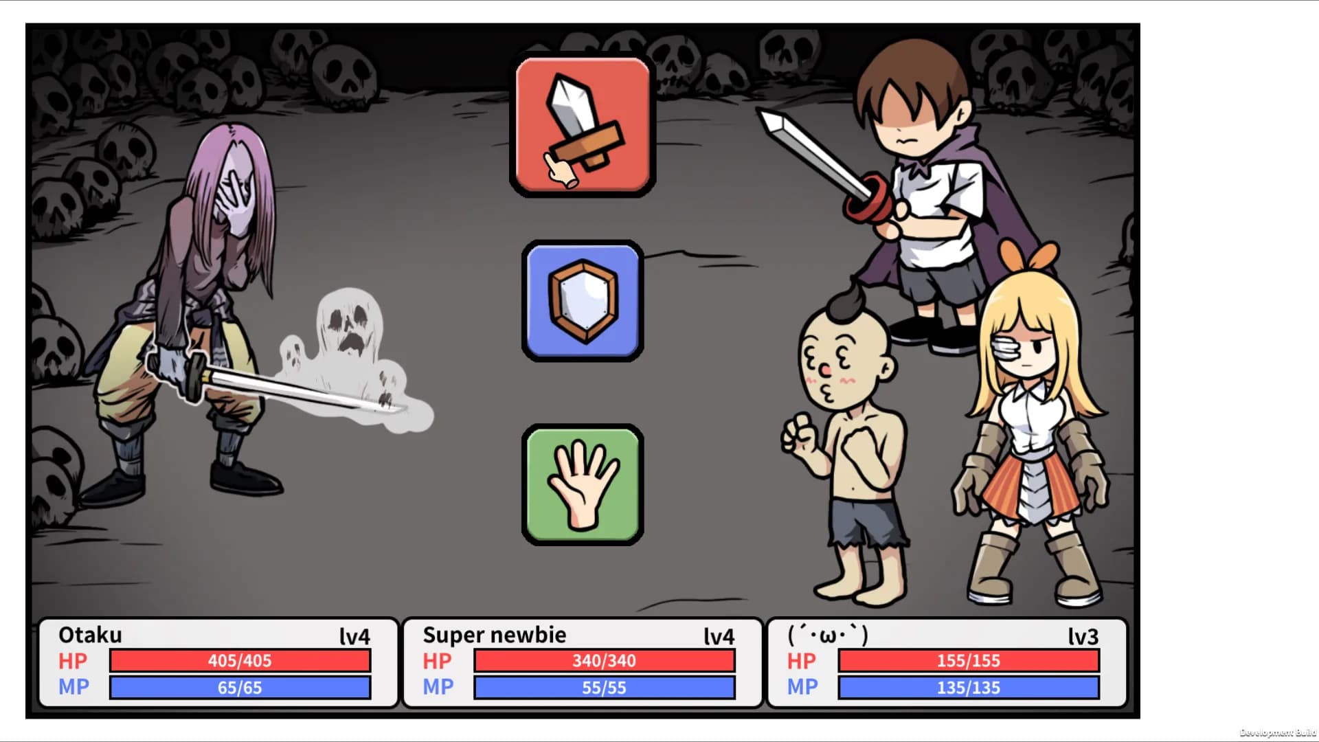 Otaku's Adventure screenshot screenshot 4