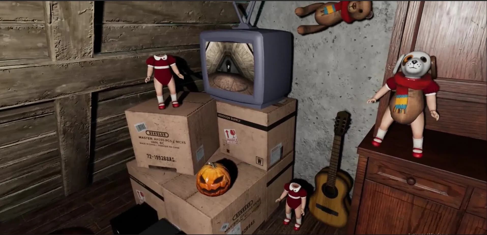 Ouija Escape VR screenshot screenshot 0