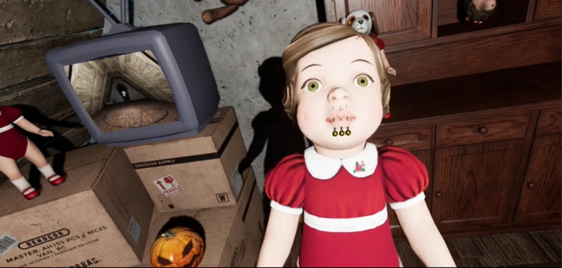 Ouija Escape VR screenshot screenshot 2
