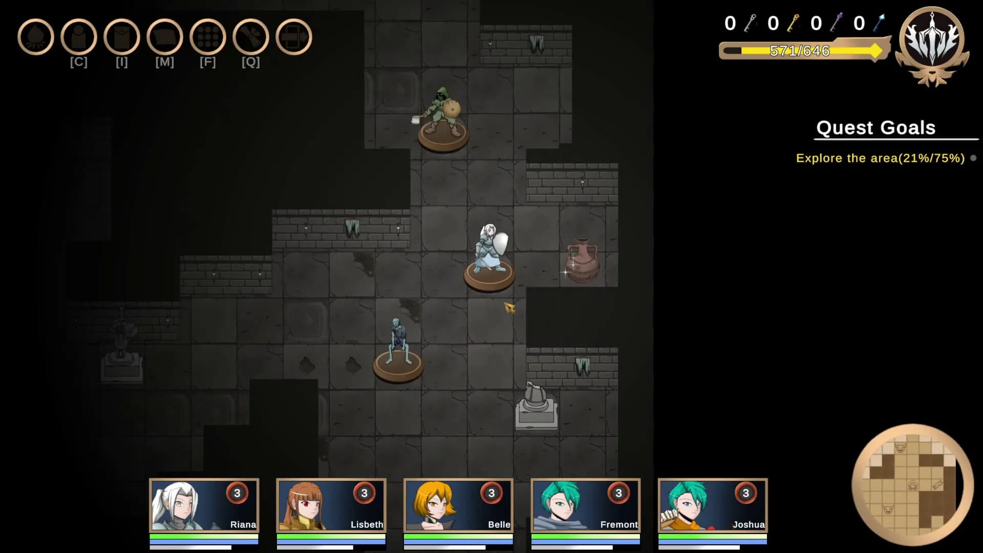 Our Adventurer Guild screenshot screenshot 2
