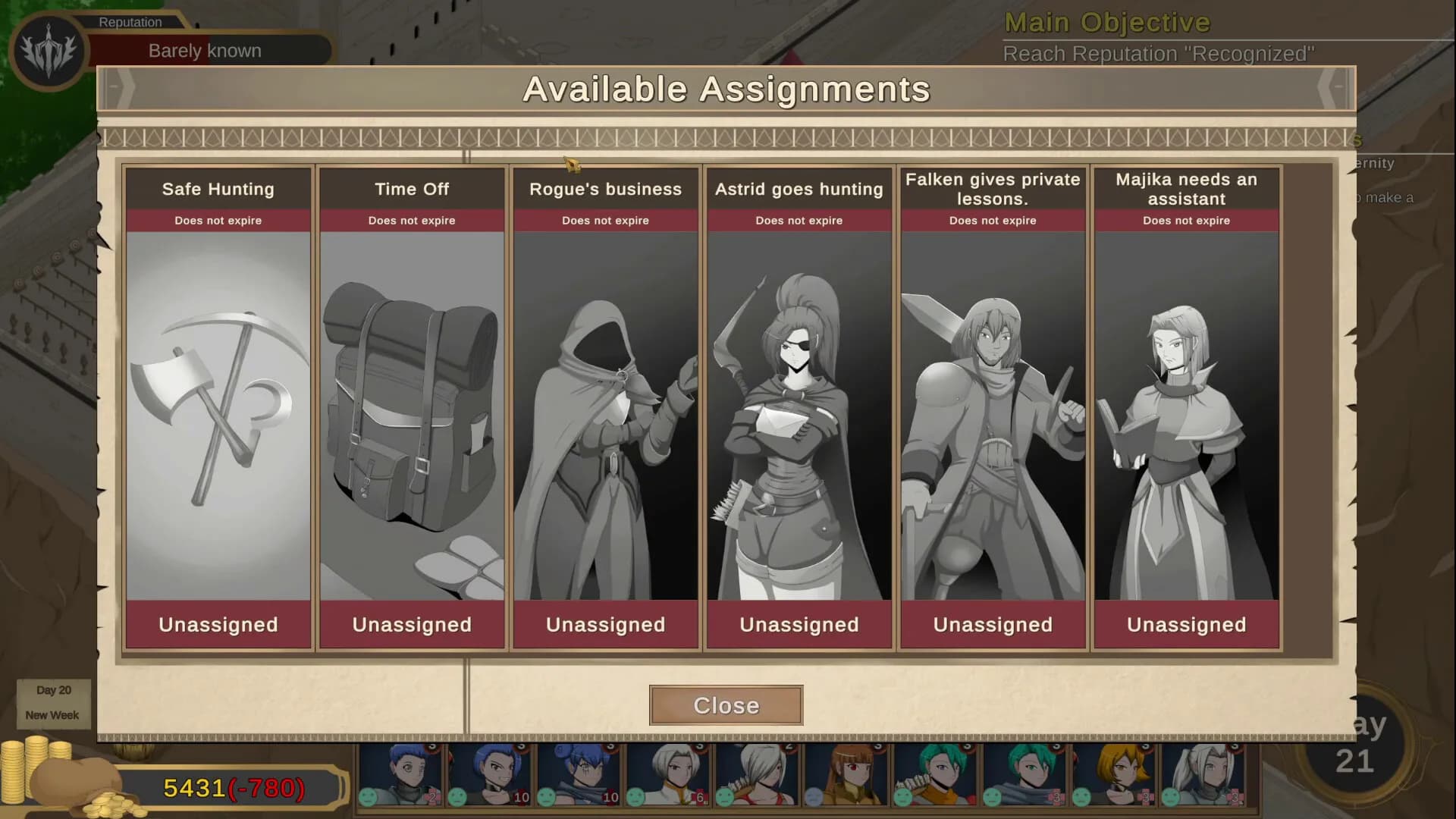 Our Adventurer Guild screenshot screenshot 4