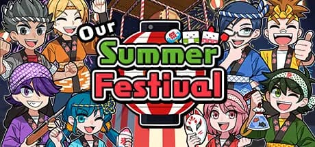 our summer festival vertical card thumbnail