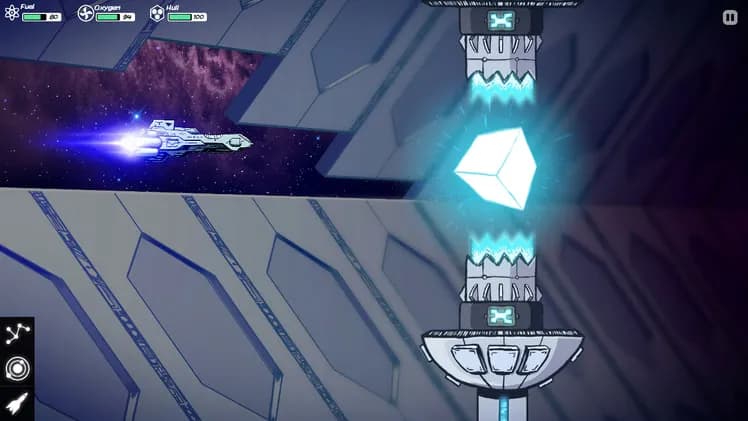 Out There: Ω Edition screenshot screenshot 1