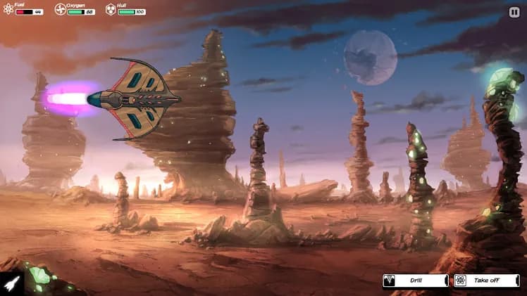 Out There: Ω Edition screenshot screenshot 3