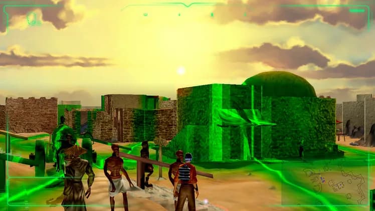 Outcast 1.1 screenshot screenshot 0