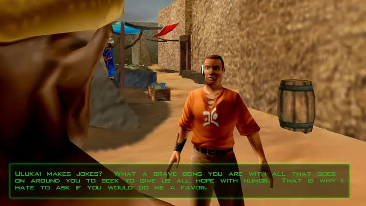 Outcast 1.1 screenshot screenshot 10