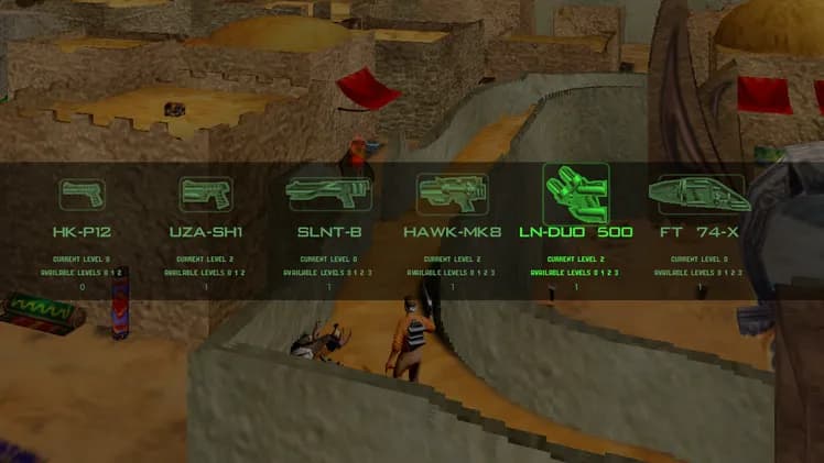 Outcast 1.1 screenshot screenshot 12