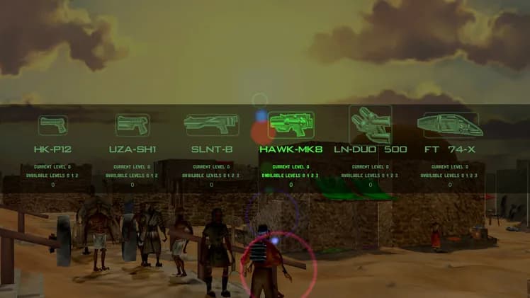 Outcast 1.1 screenshot screenshot 14