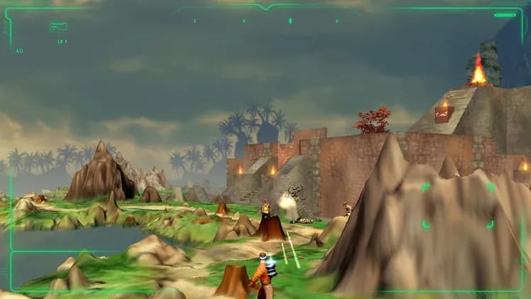 Outcast 1.1 screenshot screenshot 2