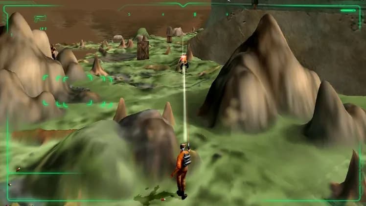 Outcast 1.1 screenshot screenshot 3