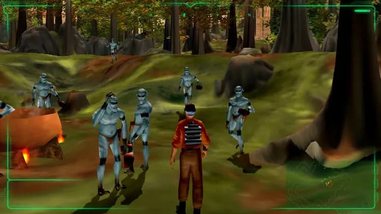 Outcast 1.1 screenshot screenshot 8