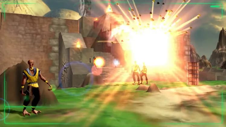 Outcast 1.1 screenshot screenshot 9