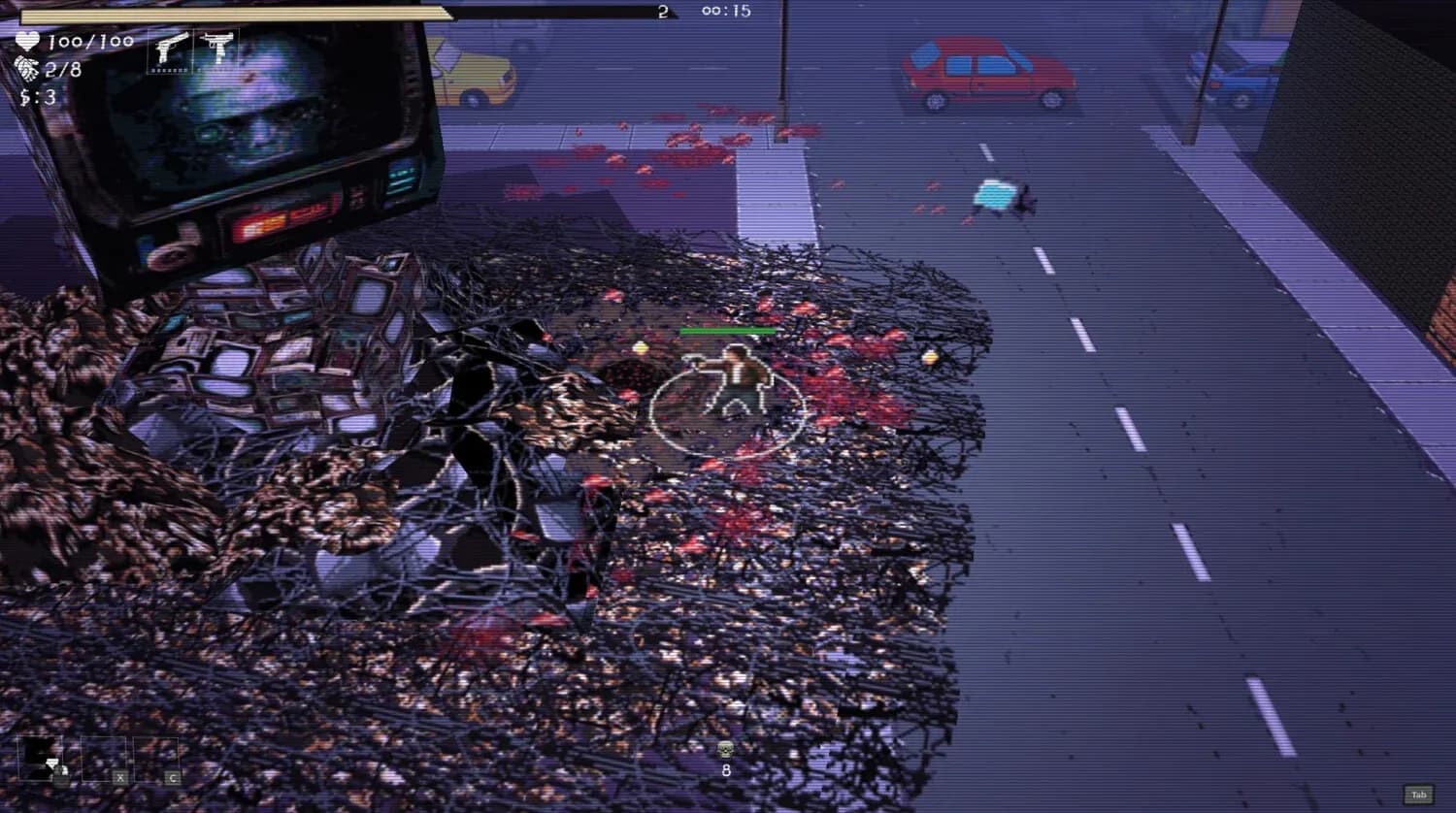 Outer Terror screenshot screenshot 2