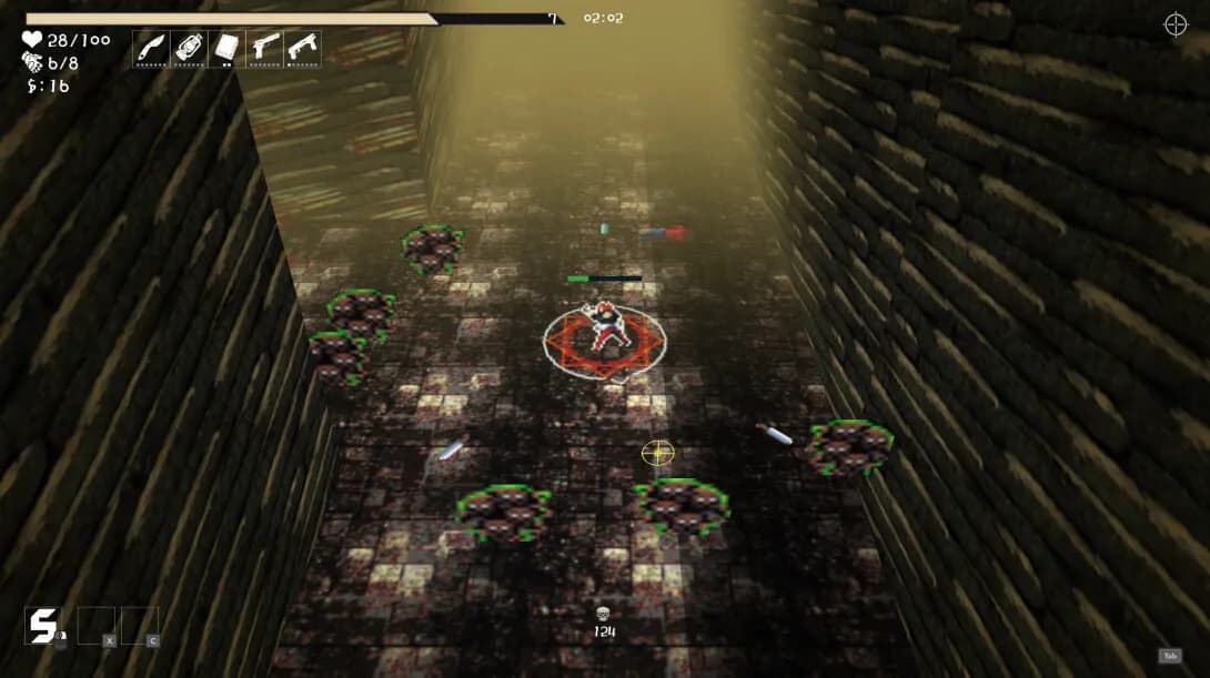 Outer Terror screenshot screenshot 3