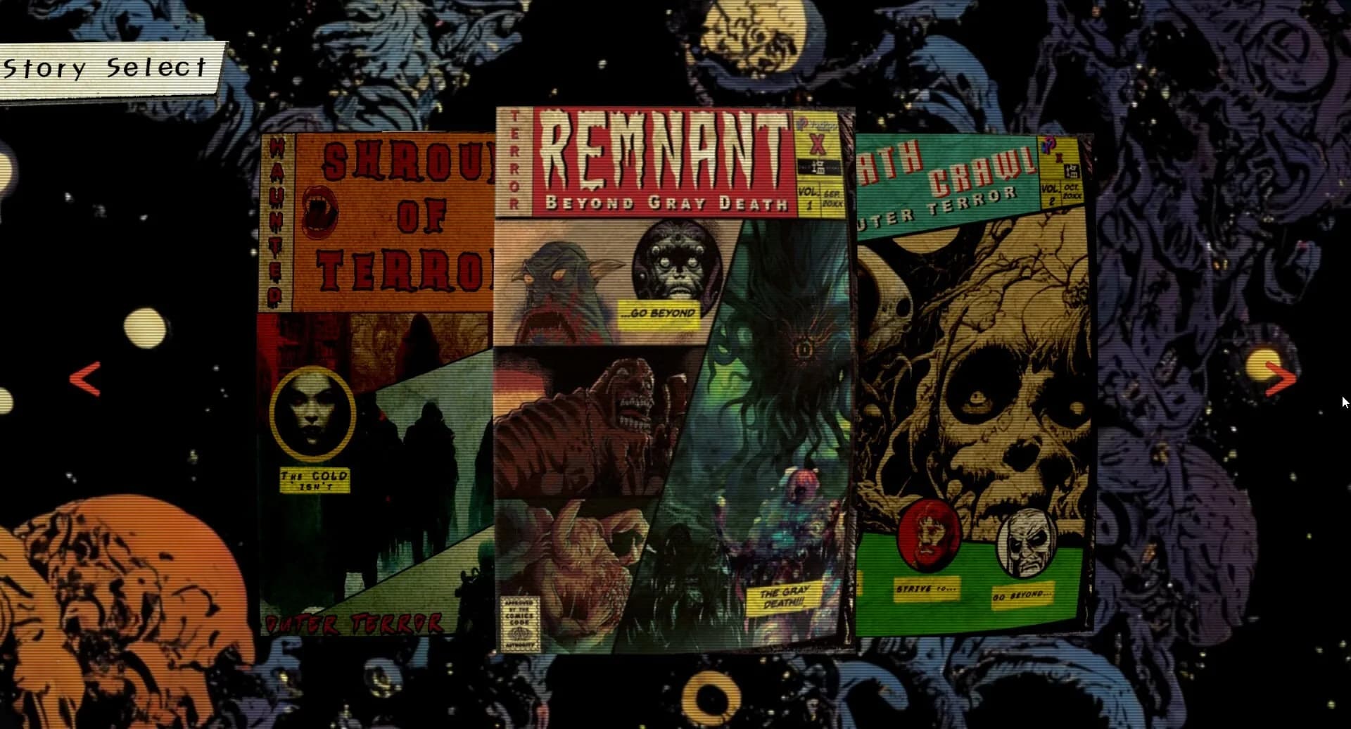 Outer Terror screenshot screenshot 5