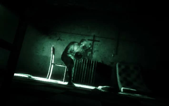 Outlast screenshot screenshot 1
