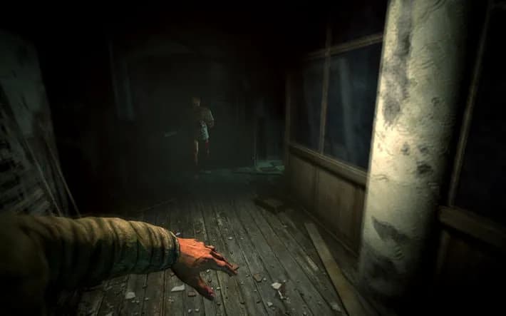 Outlast screenshot screenshot 2