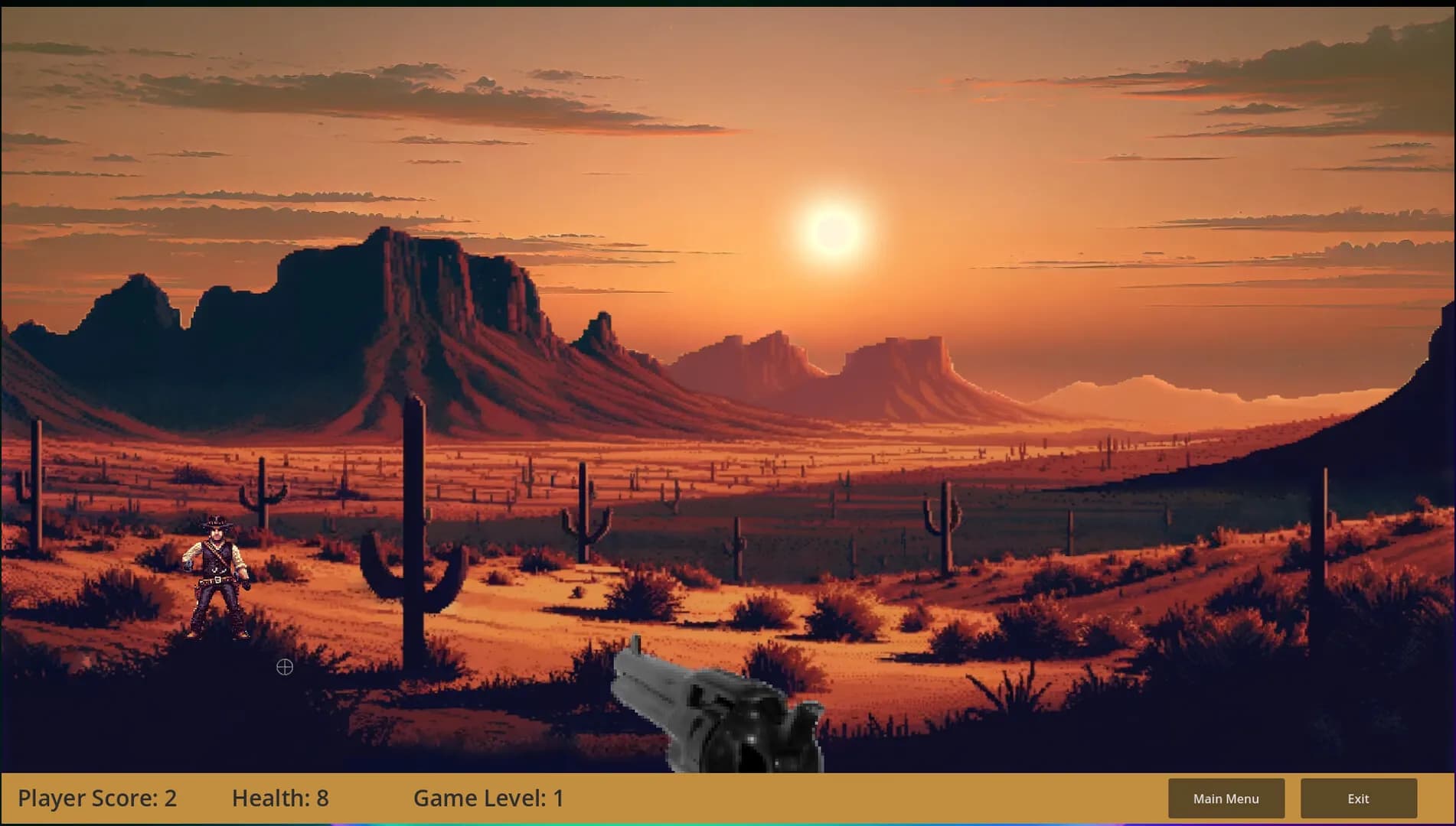 Outlaw Standoff screenshot screenshot 1