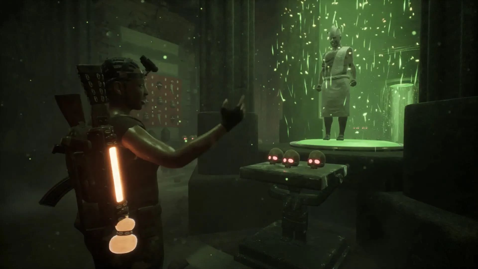 Outliver: Tribulation screenshot screenshot 2