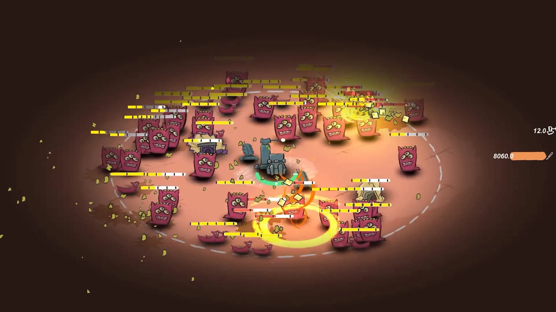Outpost screenshot screenshot 1