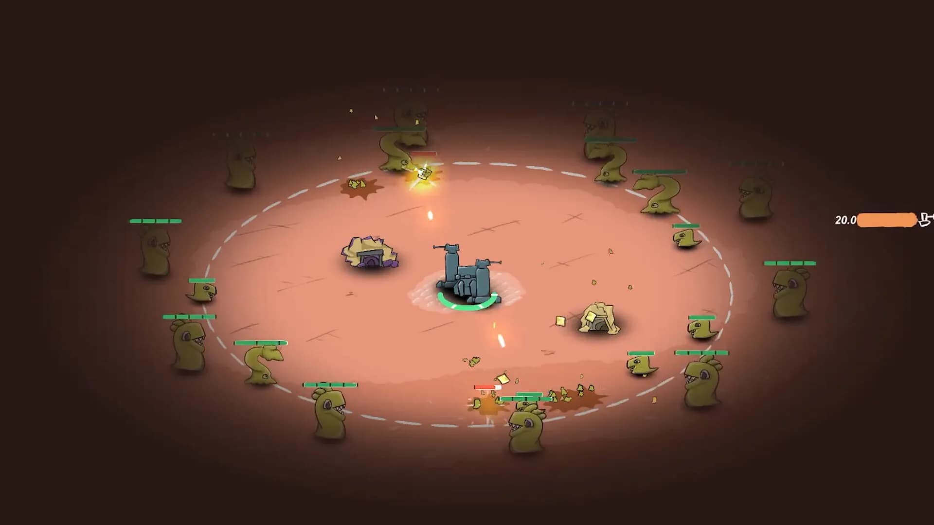 Outpost screenshot screenshot 4