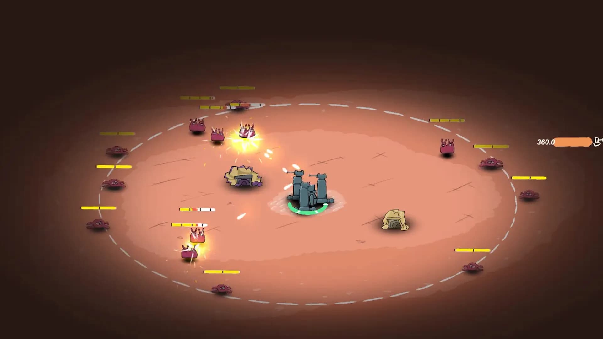 Outpost screenshot screenshot 5