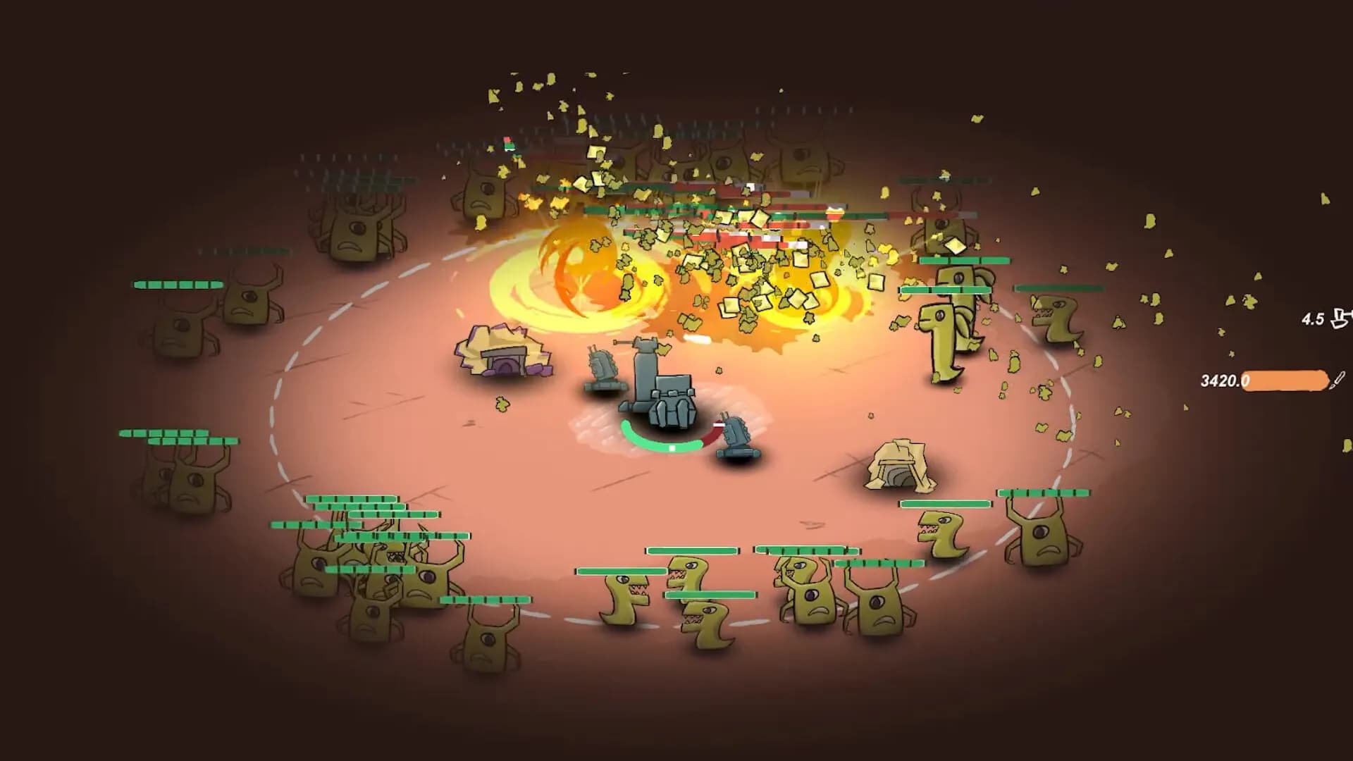 Outpost screenshot screenshot 7