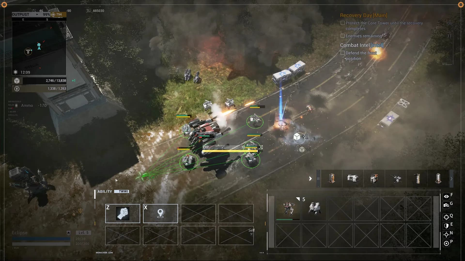 Outpost: Infinity Siege screenshot screenshot 2