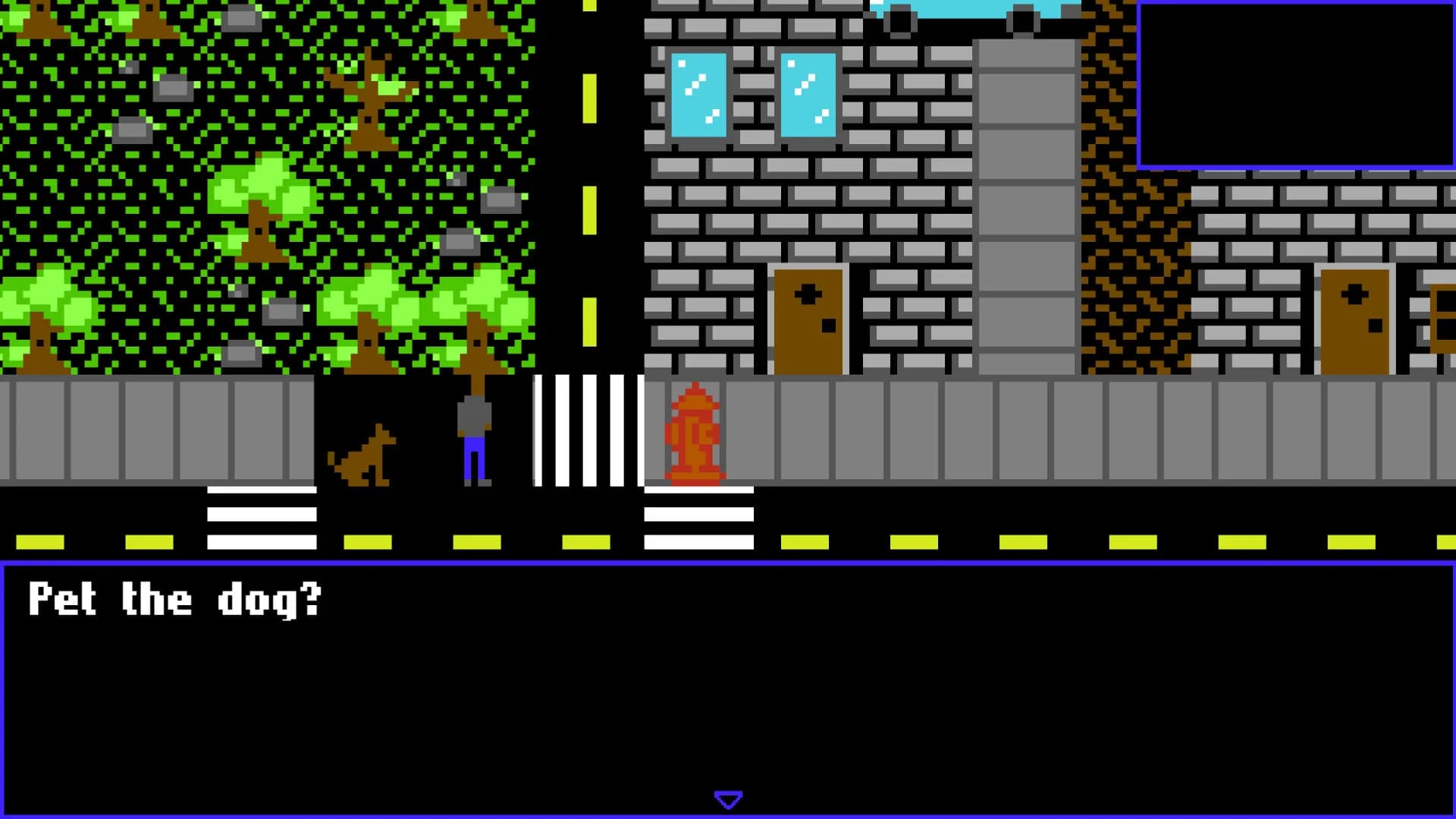 Outside screenshot screenshot 1