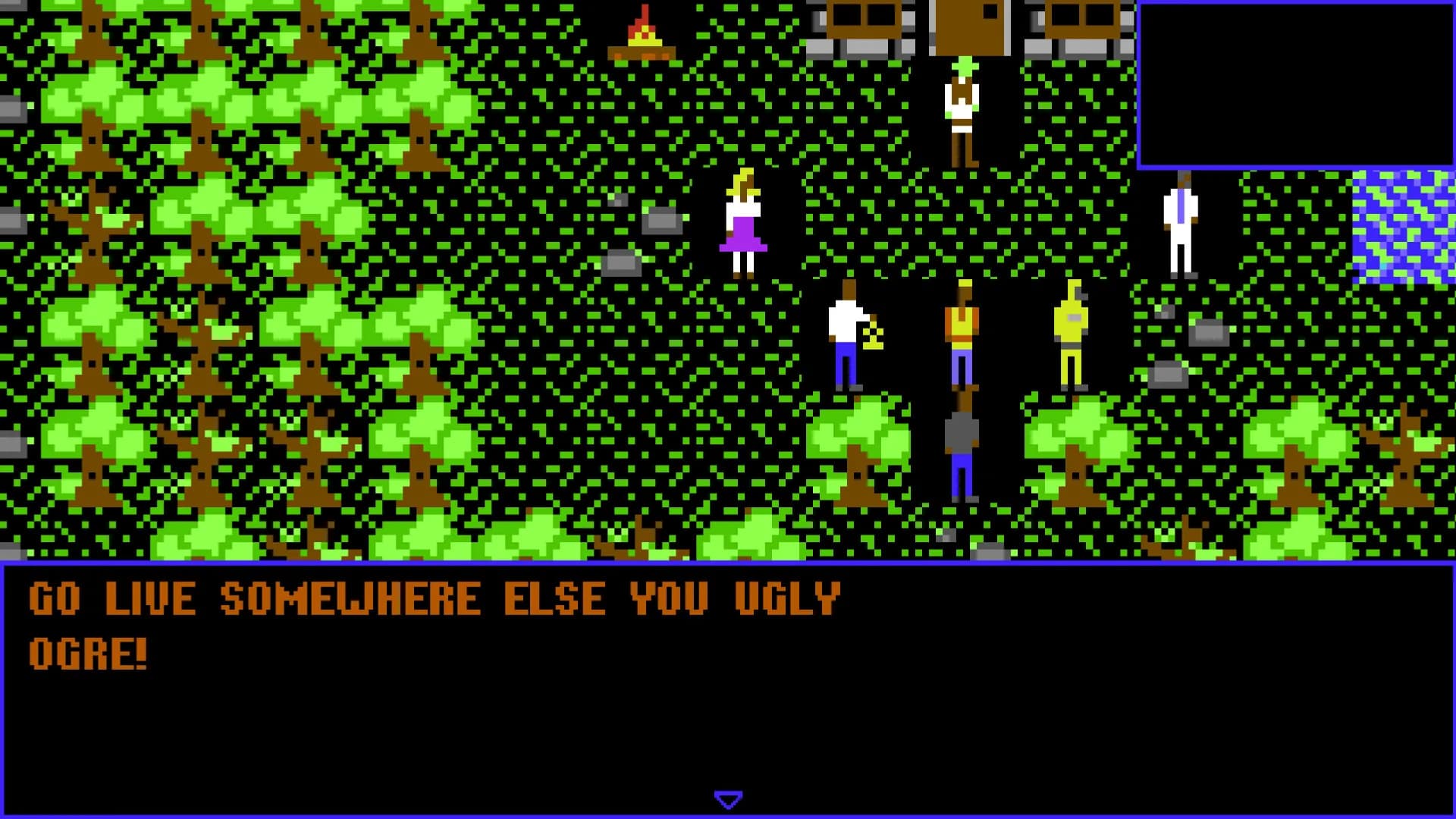 Outside screenshot screenshot 4