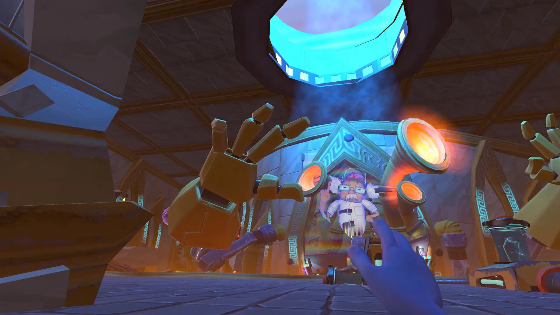 Outta Hand screenshot screenshot 4