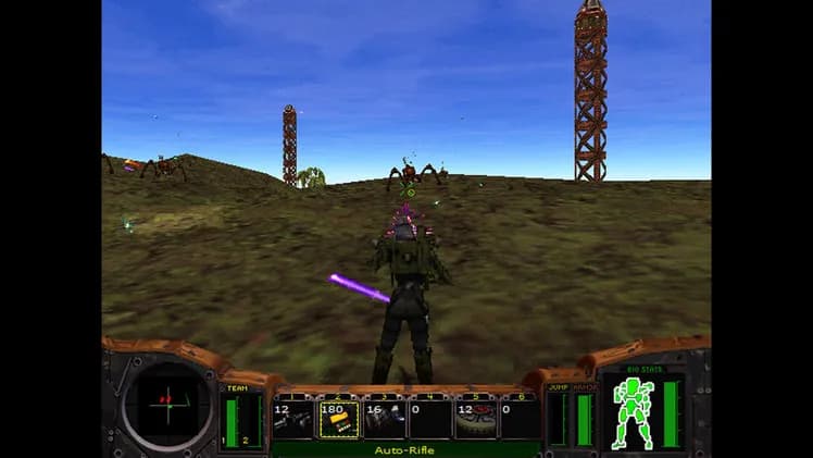 Outwars screenshot screenshot 3