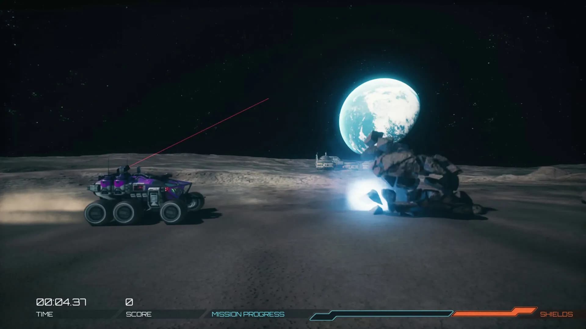 Outworld Patrol screenshot screenshot 0