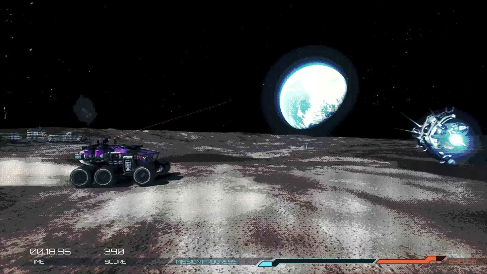Outworld Patrol screenshot screenshot 2