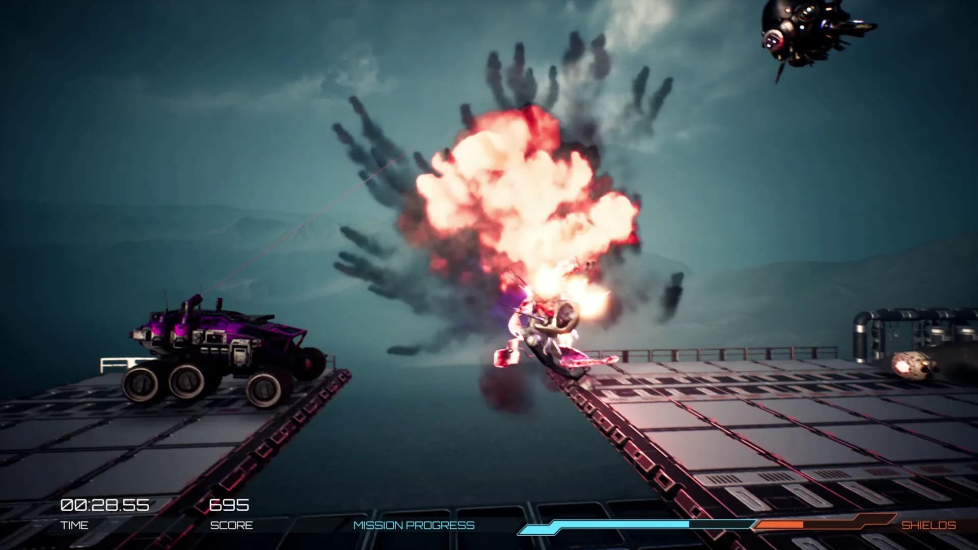 Outworld Patrol screenshot screenshot 5