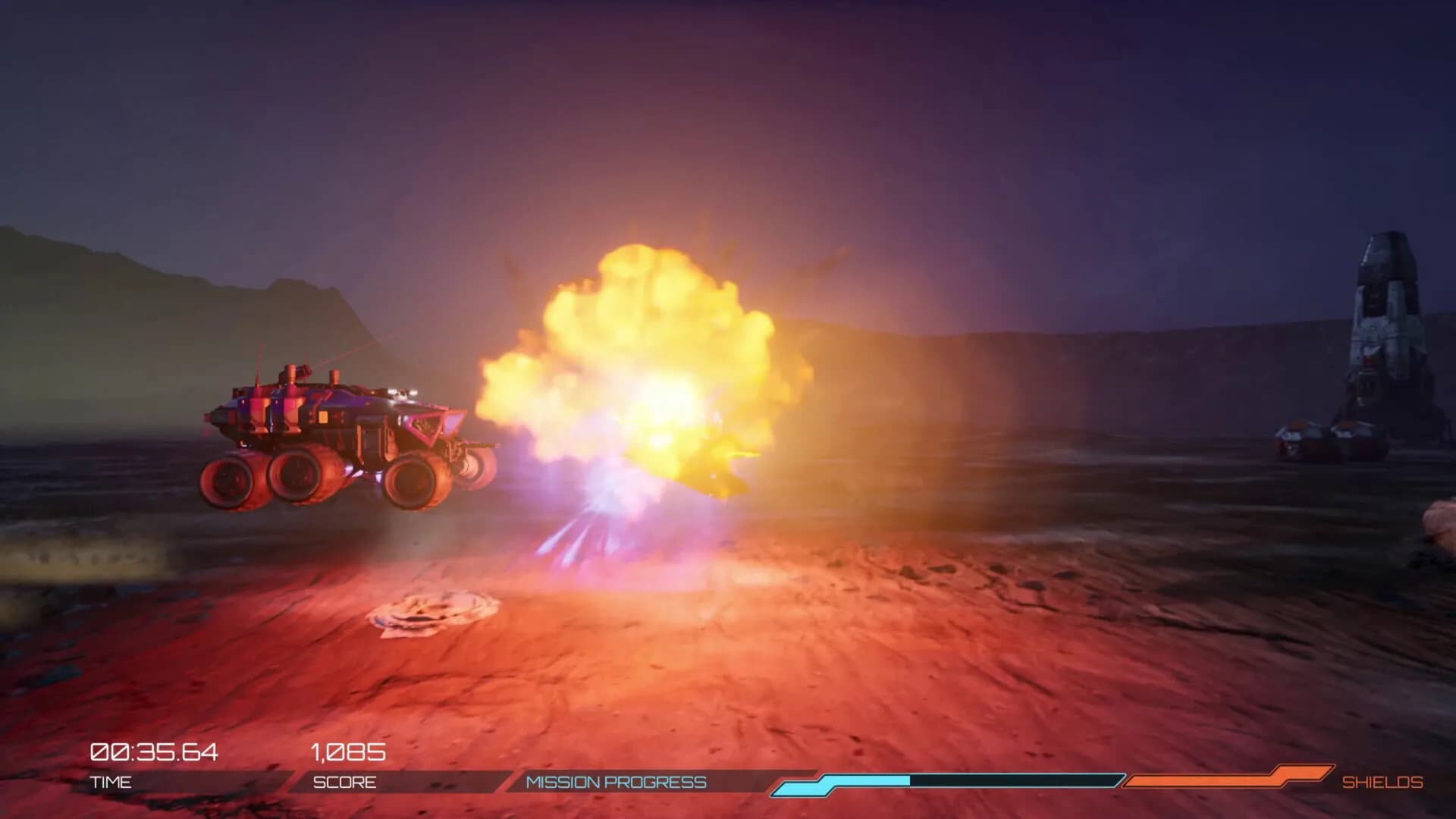 Outworld Patrol screenshot screenshot 7
